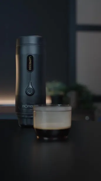 LePresso Momento 2.0 Portable Espresso Coffee Machine in UAE | Black | (LPPESSMBK)