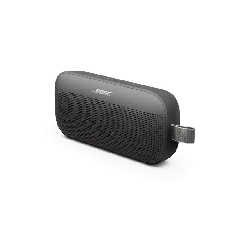 Bose Soundlink Flex II ( 2nd Gen) Bluetooth Speaker, Portable, Bluetooth 5.3, IP67, Google Fast Pair, Built-in Microphone for Calls - Black