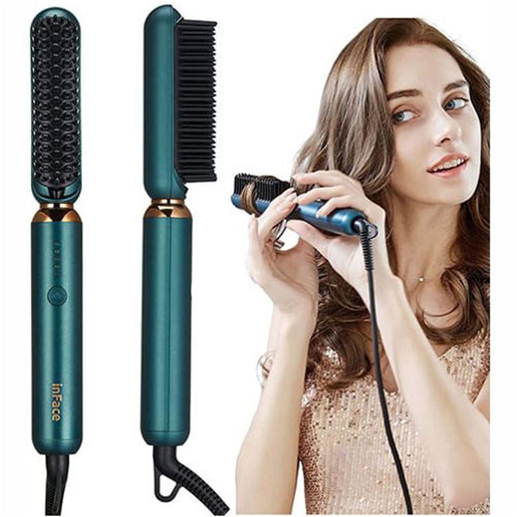 inFace ION Hairbrush ZH-10D Green (ZH-10D-GRN(3154115)) - Green