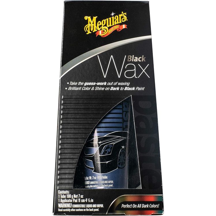 Meguiar’s Black Car Wax, Shine and Wax Protection