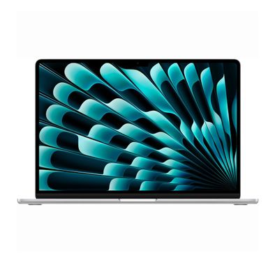 Apple MacBook Air 15-inch M3 chip 8-core CPU, 10-core GPU, 8GB, 256GB (Arabic/English) - Silver