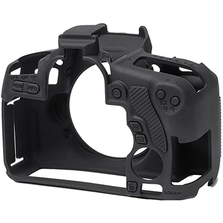 EasyCover Camera Case  For Canon 760D -Rebel T6s -Black