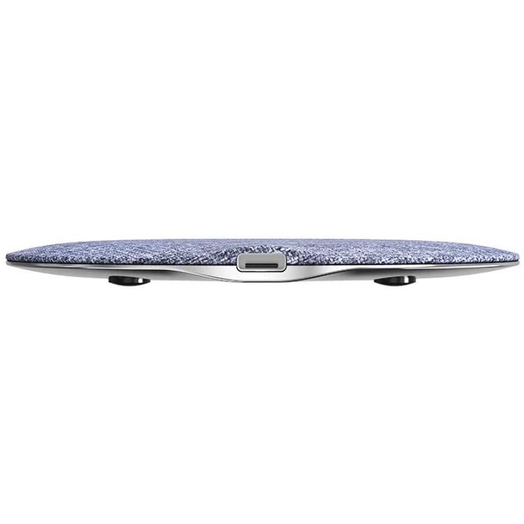 Devia UFO Series Ultra-thin Durable Wireless Charger (15W) Flying Saucer Design - Fast Qi  Wireless Charging Pad - Waterproof Fabric Material - Gray