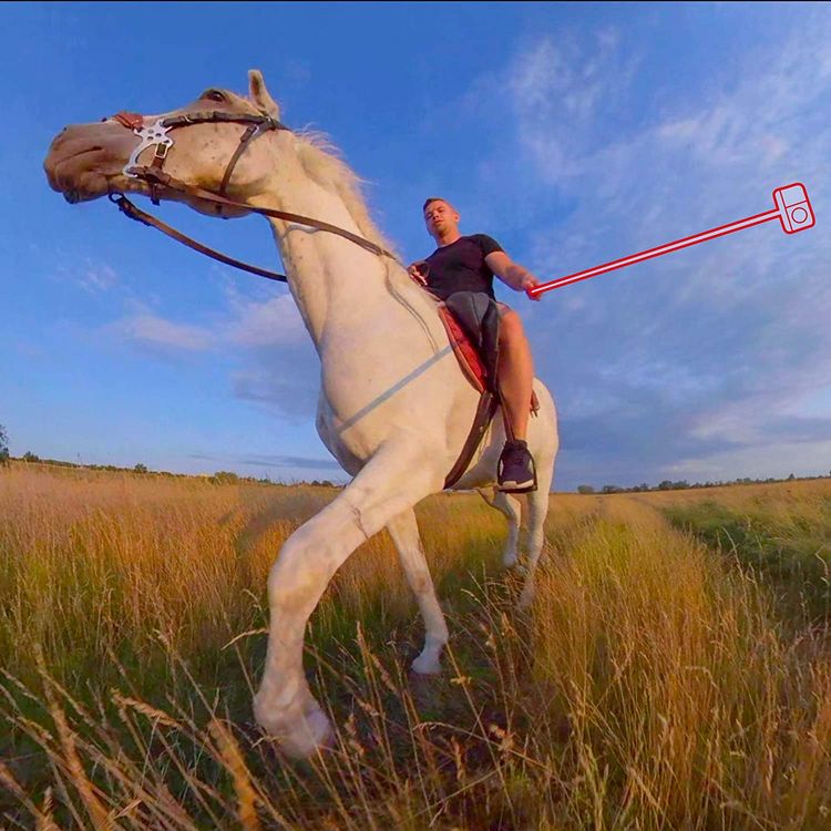 Insta360 كاميرا أكشن ون ار مزدوج (عدسة مزدوجة 360 + زاوية عريضة 4ك) مع عصا سيلفي غير مرئية والتحكم الصوتي ، وكاميرا الحركة الرياضية المضادة للاهتزاز ، صورة HDR + فيديو ، مقاومة للماء حتى 5 متر ، استقرار التدفق ، الإطار التلقائي ، مفرط - أسود