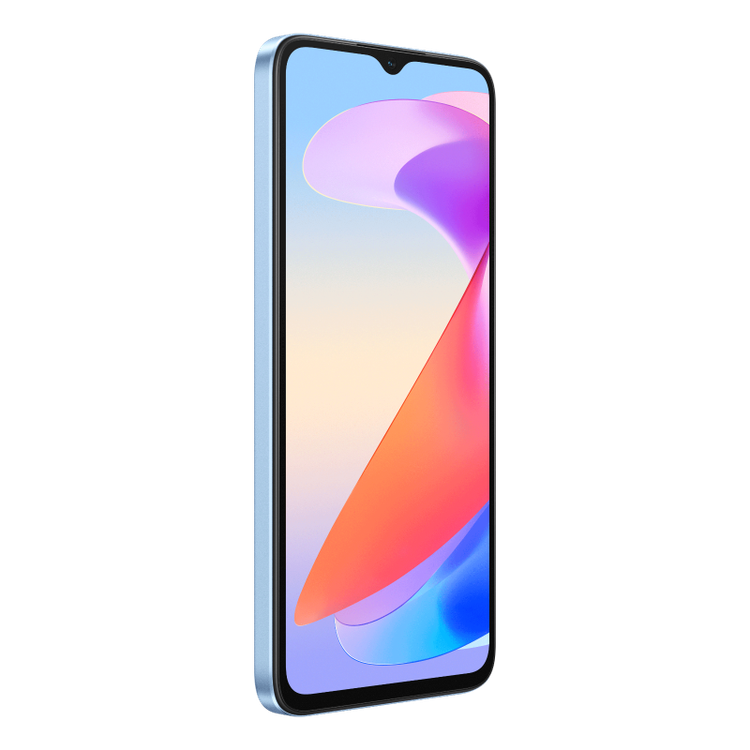 Huawei Honor X6a TRA Version, 6.56", 4GB RAM, 128GB Storage, 50MP, Dual SIM, Android 13, GSM, HSPA, LTE - Sky Silver