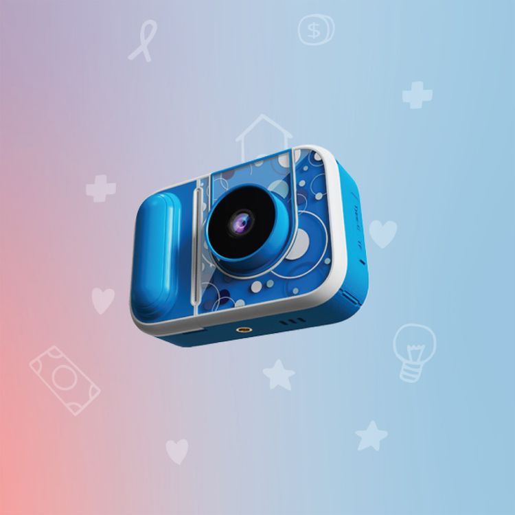 Green Lion Snap Print Cam