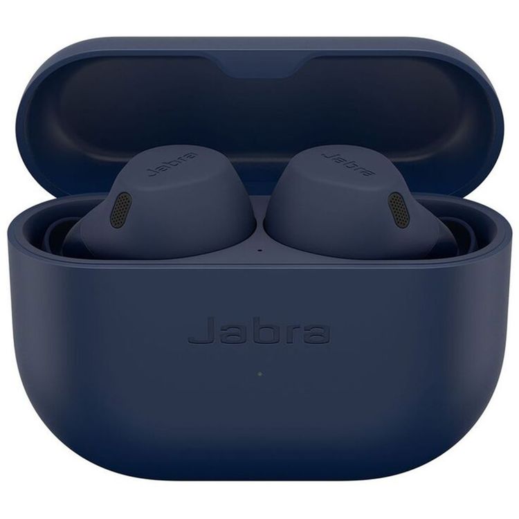 Jabra Elite 8 Active True Wireless Earbuds, Active Noise-Cancellation, Mono Mode, Up to 56 Hours Battery Life, Up to 10 m Operating Range, Up to 3 Hours Charging Time - Navy Blue