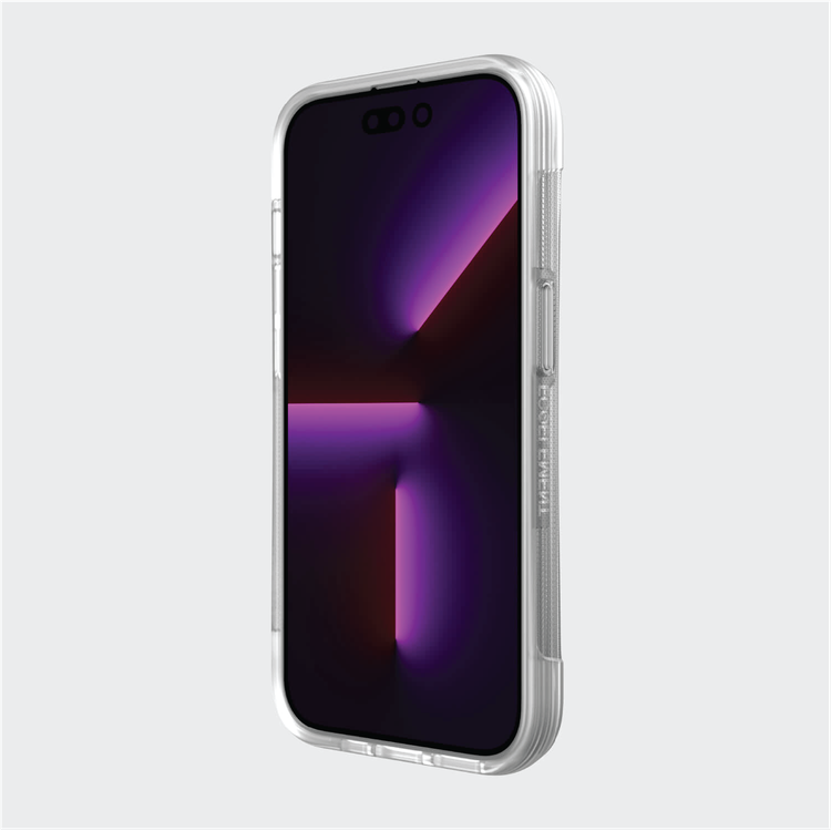 X-Doria Raptic Clutch Built For MagSafe iPhone 14 Pro - Clear