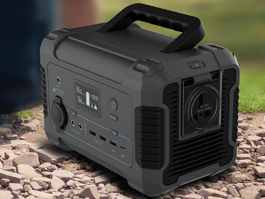 Powerology Portable Power Generator 140400mAh 500W