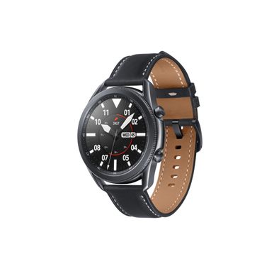 Galaxy Watch3 (45mm), Design, Top Refined Real Watch Design, Classic and Premium design, Advanced Health monitoring features, Advanced fitness features - Mystic Black