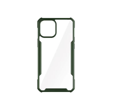 Green Lion Stylishly Tough Shockproof Case for iPhone 11 (6.1),  Anti-Shock Case Anti- Scratch Clear Hard PC, Green Lion