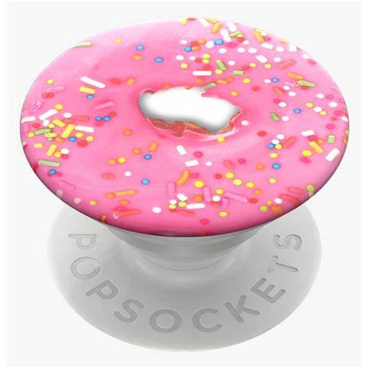 PopSockets Stand and Grip - Pink Donut
