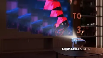 جهاز عرض محمول Green Lion Orion في الإمارات العربية المتحدة | سطوع 300 ANSI Lumens - لون أبيض | (GNORNPROJWH)