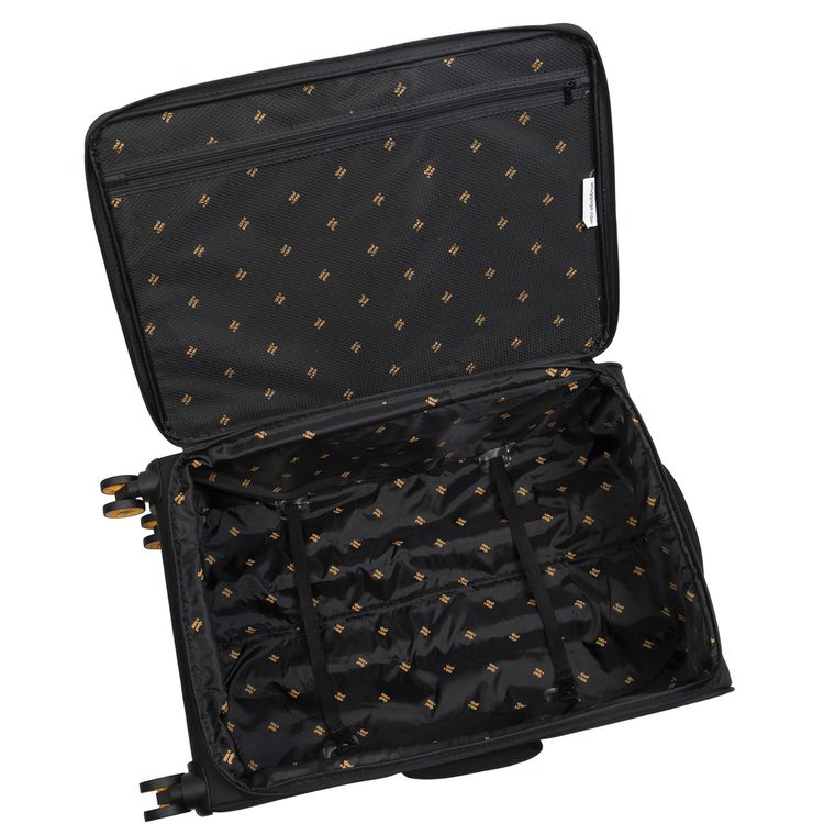 it Luggage Compartment Cabin Trolley, Lightweight Shell, Expandable Base, Spinner Wheels, TSA Lock - Dress Blues