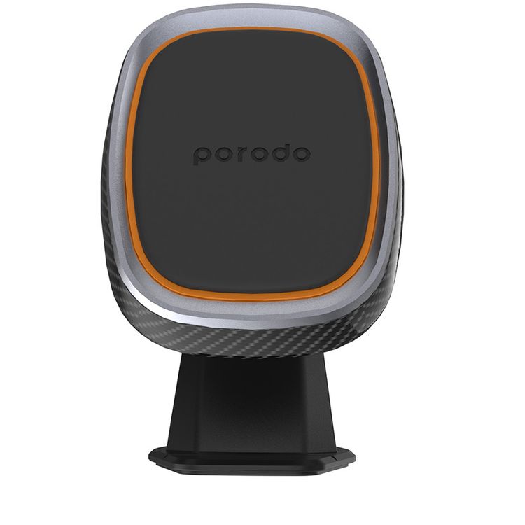 Porodo Air-vent & Stick-on Combo Mount - Gray