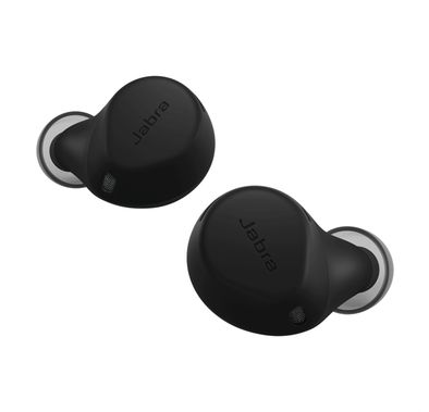 Jabra Elite 7 Active True Wireless Earbuds, Wireless Charging, Up to 35 Hours Battery Life, Pocketable Design, 6 Microphones, Up to 150 Minutes Charging time - Black
