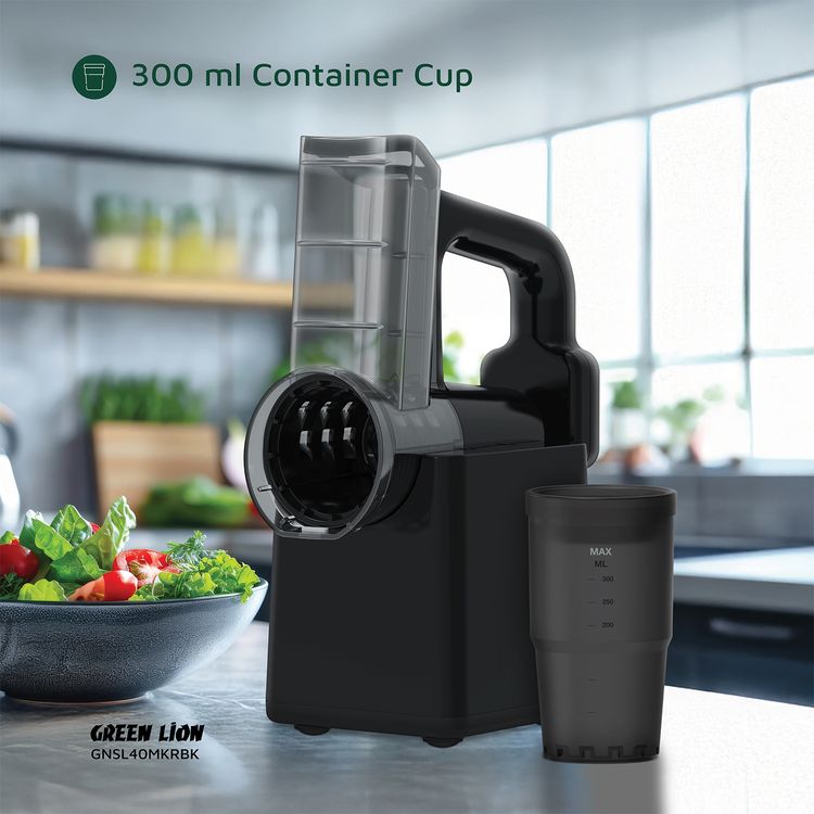 صانع السلطة جرين ليون مع تقطيع، وفرم، وتمزيق، بمواد آمنة للطعام، قاعدة غير قابلة للانزلاق، شحن USB-C، وقت تشغيل يصل إلى 60 دقيقة، سهل التنظيف والتركيب، حامي اليد للسلامة، 250 دورة في الدقيقة.