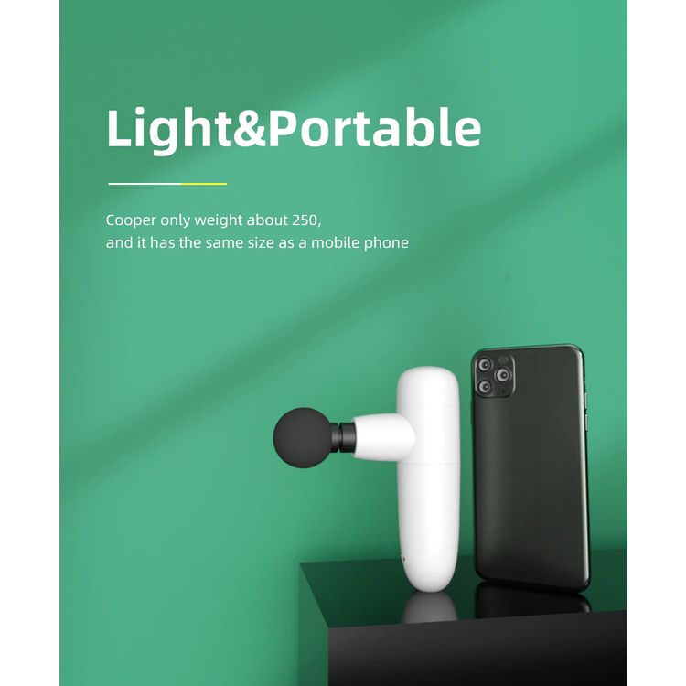 Xiaomi FUNSNAP Cooper Massage Gun Mini (COOPER-MASSAGE)