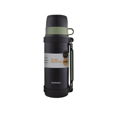 Porodo Lifestyle  Outlander Insulation Flask with Triple-...
