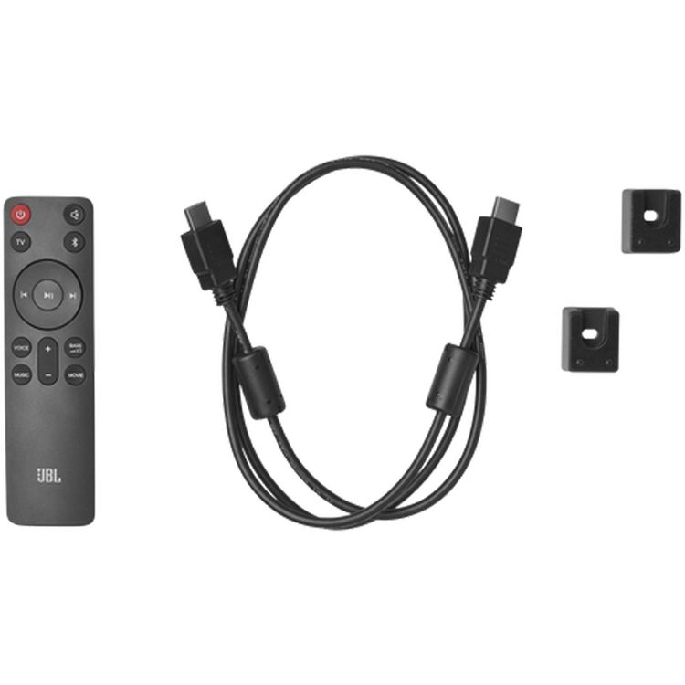 JBL SB550 3.1 Channel Soundbar Wireless Speaker, 250W Speaker, Type A Port, Dolby Audio Embedded, Bluetooth 5.3 - Black