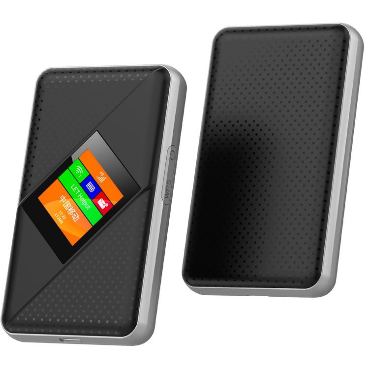 Porodo 4G / LTE High-Speed Pocket Router, Connect Up to 10 Devices, 3000mAh Battery, 8 Hours Working Time, 40 Meters Signal Distance, Micro Sim 