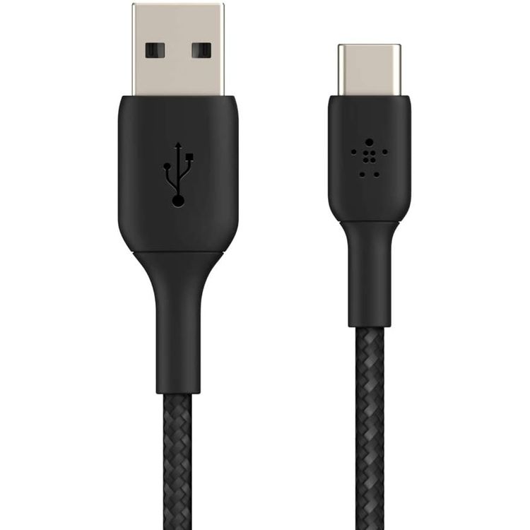 Type-C Cable Belkin CAB002bt2MBK USB-A to USB-C 2M - Black