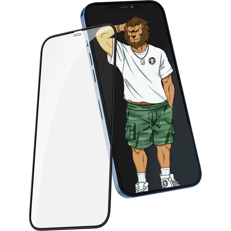 Green Lion 3D Silicone HD Glass Screen Protector for iPhone 12 / 12 Pro  6.1 inch