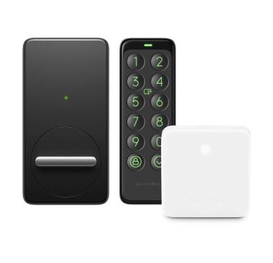 SwitchBot Smart Home Lock - Black