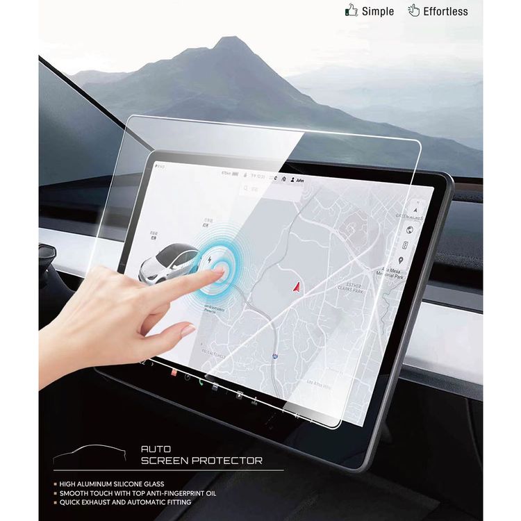 Green Lion Auto Screen Protector with Applicator, 