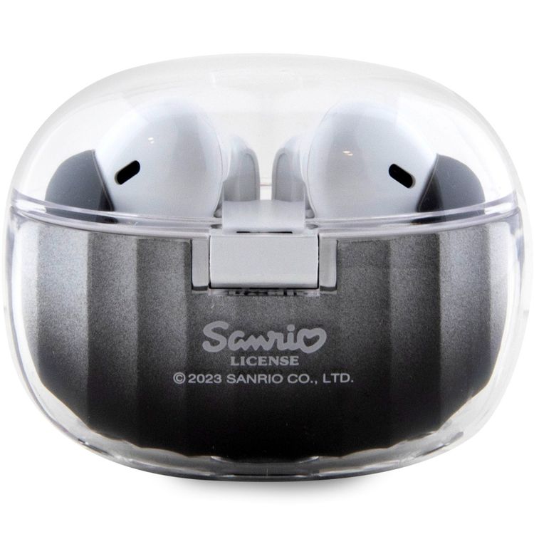 Hello Kitty True Wireless Earbuds Gradient Electroplating Logo - Black