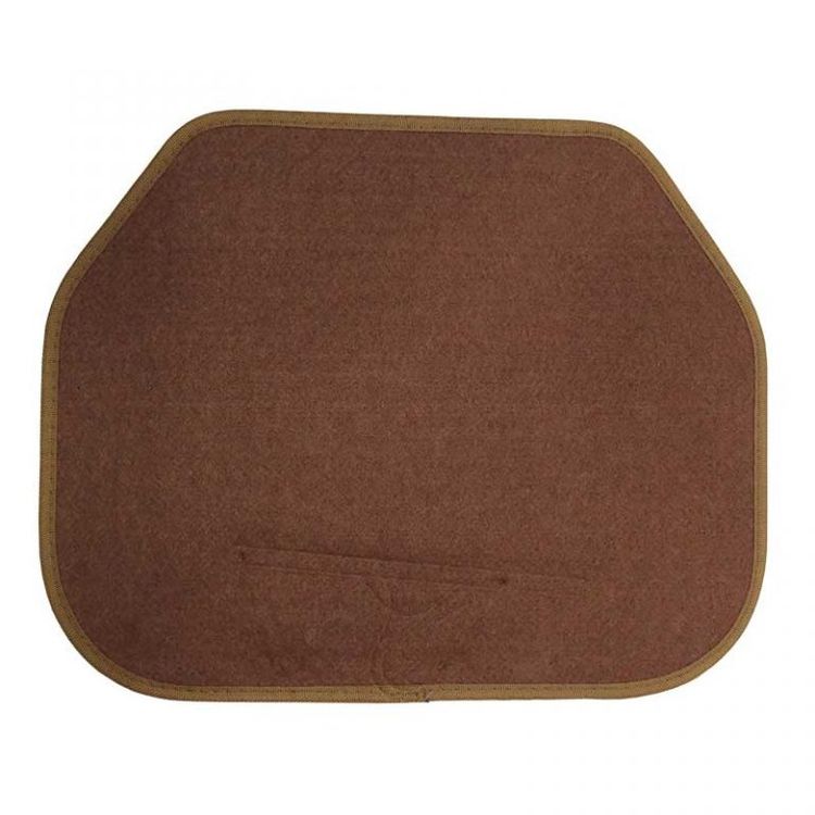 RoadPower Car Floor Mats - Brown