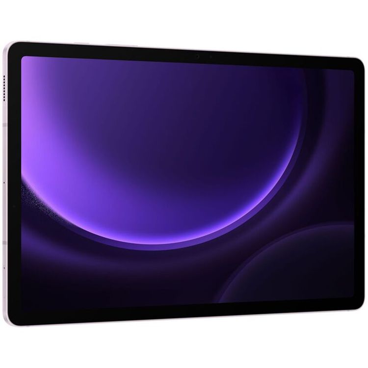 Samsung Galaxy Tab S9 FE Tablet 5G 128GB with Circle to Search with Google, Vivid and Bright in any Light, Samsung Notes App, S Pen Included - Lavender