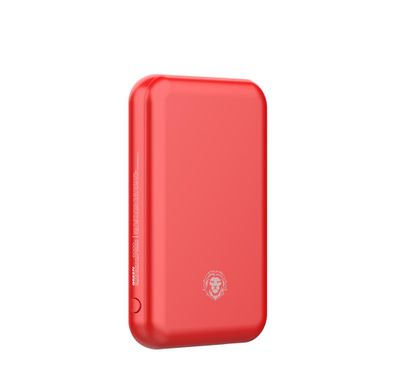 Green Lion Magnetic Suction Power Bank 5000mAh 15W, USB-A & Type-C Output, Compatible for iPhone 12 Pro Max / 12 / 12 Pro / 12 Mini