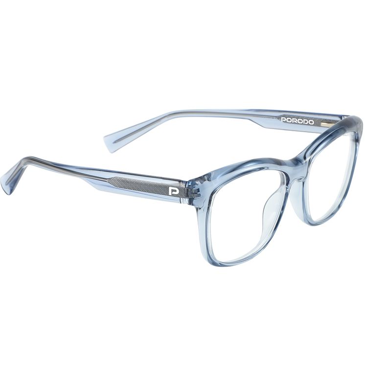 نظارات بورودو لايف ستايل برييتو المضادة للضوء الأزرق مع وضوح بصري محسّن، درع ضد الإرهاق الرقمي، مقاومة للخدوش، مصنوعة من مادة TR90، تقلل من الإرهاق البصري، تقلل من إجهاد العين، تصميم للجنسين - أزرق