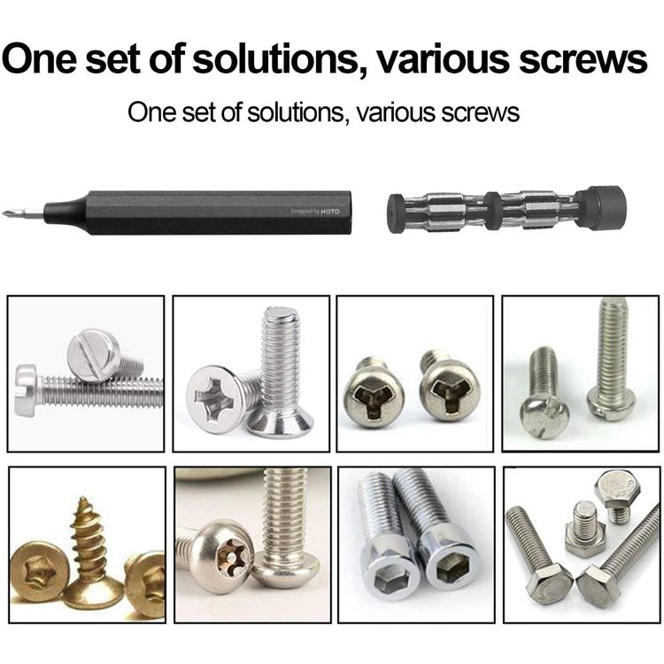 Xiaomi HOTO 24 in 1 Precision Screwdriver (ACC-40179) - Grey