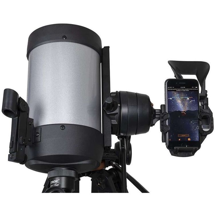 Smartphone App Enabled Schmidt Cassegrain Telescope - Celestron StarSense Explorer DX 6"