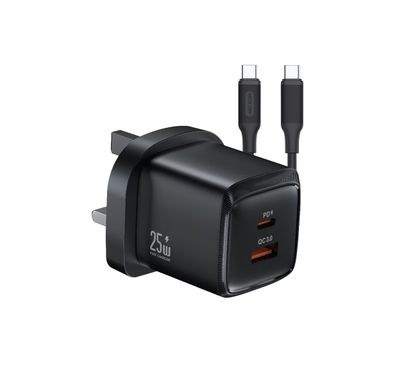 Green Lion G-Charge Series Wall Charger with Type-C to Ty...