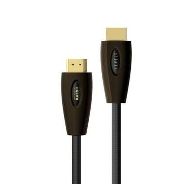 كابل HDMI في2.1 شلّة من سبيكة الزنك Levelo 8K60Hz - أسود