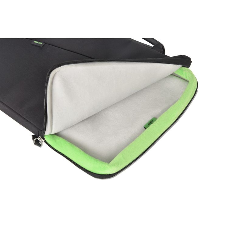 Green Lion Sigma Laptop Sleeve Bag - Black