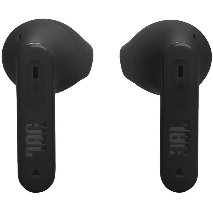 سماعات JBL Tune Flex 2 مع صوت JBL Pure Bass، تطبيق JBL Headphones، عمر بطارية يصل الي 48 ساعة و وقت شحن لمدة ساعتين - أسود 