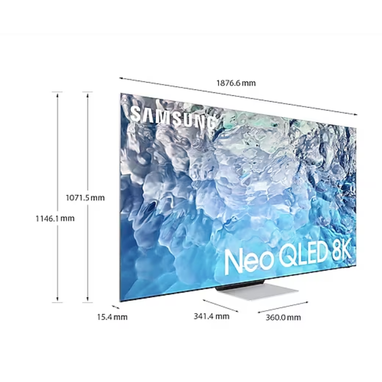 Samsung 85" QN900B Neo QLED 8K Smart TV - Black