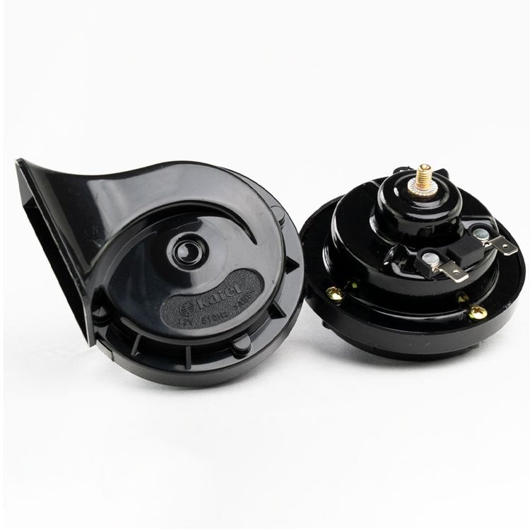 بوق سيارة Kaier T11 على شكل حلزوني، قوي 115 ديسيبل، ثنائي النغمة، طرفان