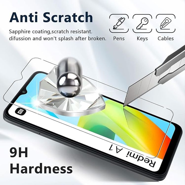 Xiaomi Redmi A1+ Black 2GB RAM, 32 GB storage 8MP AI dual camera Rear fingerprint sensor Huge 5000mAh battery Powerful and efficient processor - Black