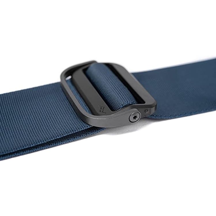 Peak Design SL-MN-3 midnight Slide Camera Strap, nylon webbing, strong, removable anchor connectors - Midnight Blue