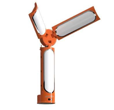 Porodo Camping Multi-Functional Folding LED Light 60W wit...
