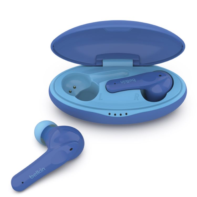 Belkin Soundform Nano True Wireless Earbuds for Kids - Blue