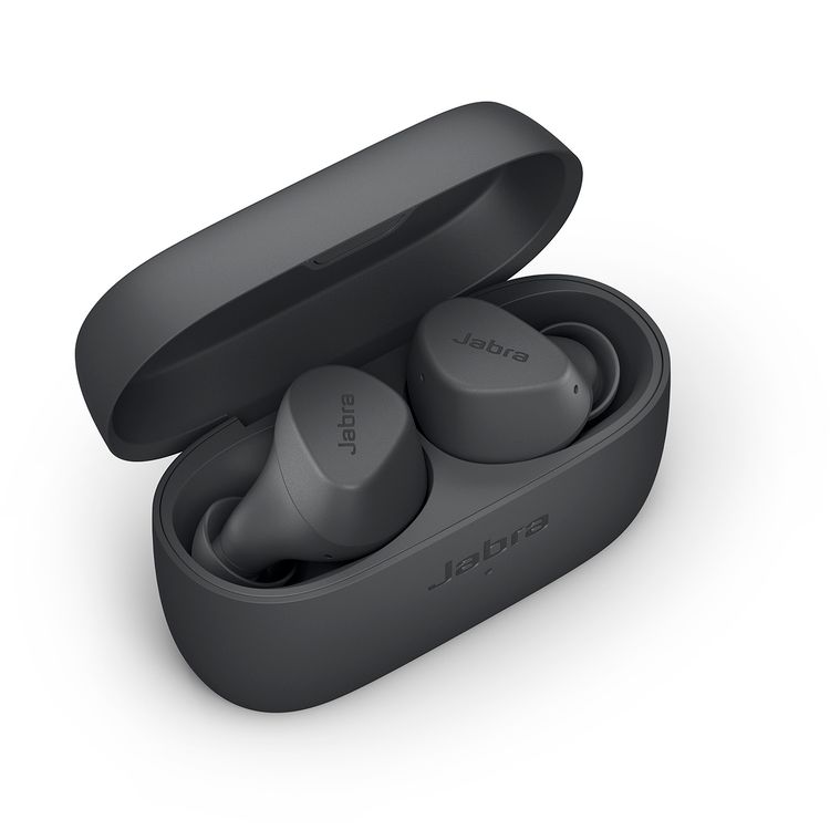 Jabra Elite 2 True Wireless Earbuds ELITE2-DGY In Ear Bluetooth Wireless Earbuds With perfectly fitting 6 mm speakers - Dark Gray