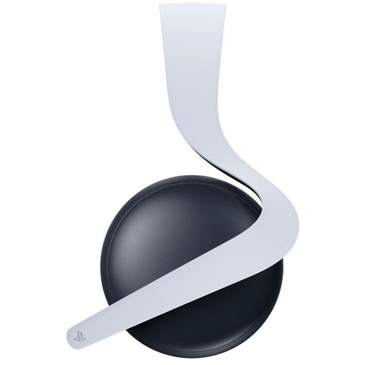 Sony PlayStation PULSE Elite Headset with AI-Assisted, Noise Cancellation, PlayStation Link USB Adapter, Charging Bracket, 30 Hours Battery Life - White