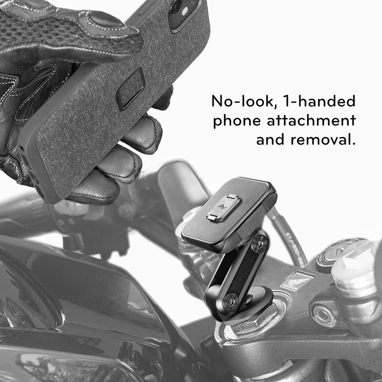 Peak Design Mobile Motorcycle Stem Smartphone Mount - Black