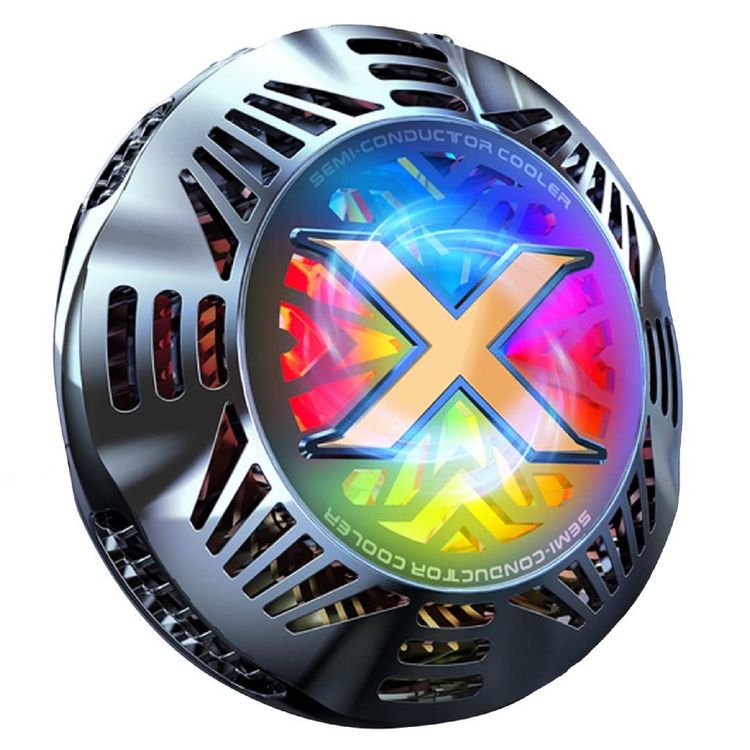 Porodo Gaming Aluminum Semiconductor Mobile Cooling Magsafe Magenetic - Black